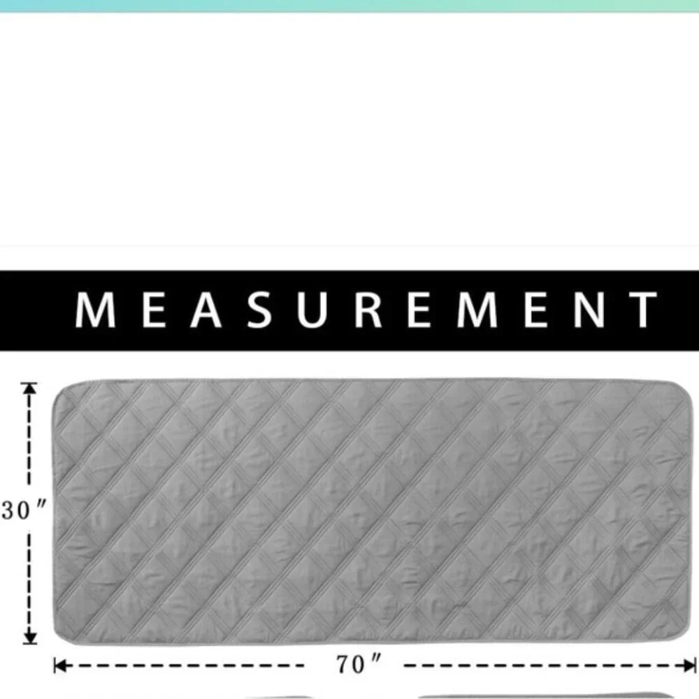 SUNNYTEX Waterproof & Reversible Dog furniture cover 30x70..beige/grey(NWT)